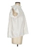 Ann Taylor White Short Sleeve Blouse Size S - photo 4