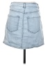 Express Blue Denim Skirt Size 4 - photo 2