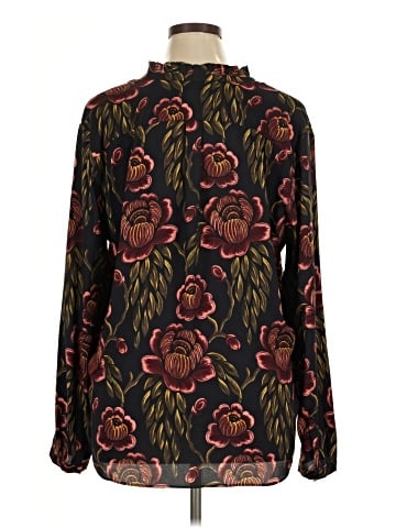 Ann Taylor Long Sleeve Blouse (view 2)