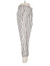 Madewell Stripes Silver Linen Pants Size 4 - photo 4