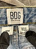 BDG 100% Cotton Hearts Blue Jeans Size 26 waist - photo 7
