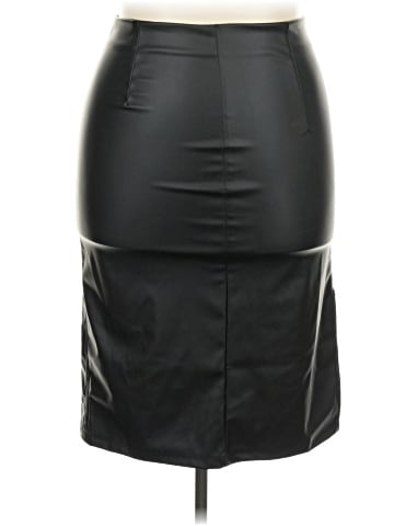 Unbranded Faux Leather Skirt (view 1)