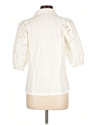 Nic + Zoe 3/4 Sleeve Button-Down Shirt (view 2)