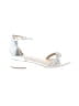 Steve Madden Silver Sandals Size 5 - photo 1