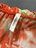 emerald Orange Short Sleeve Blouse Size L - photo 7