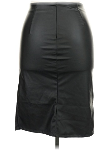 Unbranded Faux Leather Skirt (view 2)