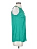 CAbi 100% Polyester Teal Sleeveless Blouse Size XS - photo 4