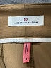 Modern Ambition Solid Tan Casual Pants Size 14 - photo 7