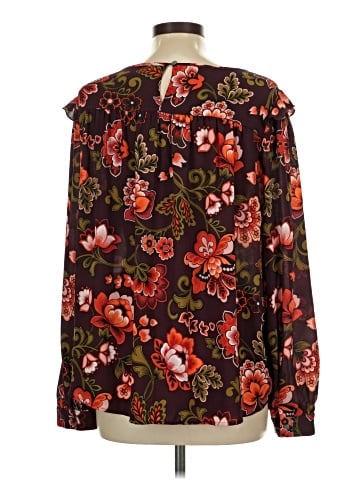 Ann Taylor LOFT Long Sleeve Blouse (view 2)