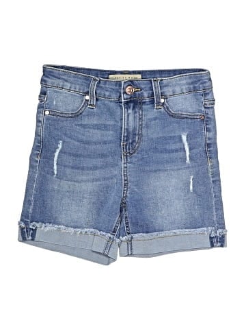 Celebrity Pink girls Denim Shorts (view 1)