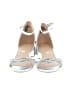 Steve Madden Silver Sandals Size 5 - photo 2