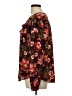 Ann Taylor LOFT 100% Polyester Brown Long Sleeve Blouse Size L - photo 5