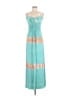 Sky Tie-dye Teal Casual Dress Size L - photo 1