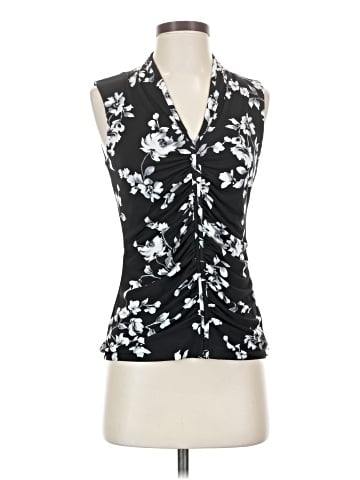 White House Black Market Sleeveless Blouse (view 1)
