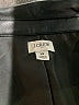 J.Crew Factory Store 100% Polyurethane Black Cocktail Dress Size 14 - photo 7