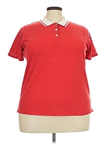 L-RL Lauren Active Ralph Lauren Short Sleeve Polo (view 1)