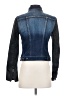 Paige Blue Denim Jacket Size S - photo 2
