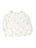 Bonpoint Ivory Long Sleeve Blouse 9-12 MO / 12 MO - photo 1