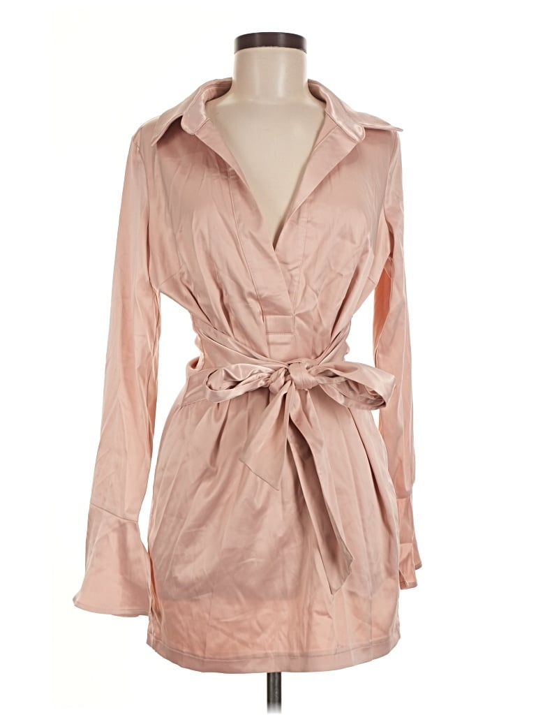 Pre-owned Fashion Nova Kimono In Pink