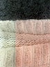 Unbranded Chevron-herringbone White Pullover Sweater One size - photo 7