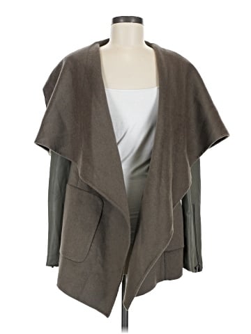 BCBGMAXAZRIA Wool Coat (view 1)