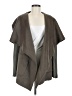 BCBGMAXAZRIA Gray Wool Coat Size M - photo 1