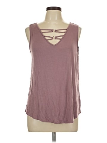 Maurices Sleeveless T-Shirt (view 1)