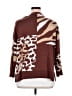 Cato Animal Print Brown Cardigan Size XL - photo 2