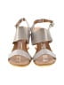 Korks Gray Wedges Size 8 - photo 2