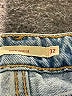 Levi's 100% Cotton Hearts Blue Jeans Size 32 waist - photo 5