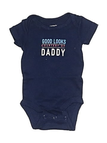 Carter's Short Sleeve Onesie (view 1)