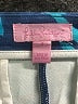 Lilly Pulitzer Tropical Blue Khaki Shorts Size 4 - photo 3