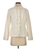 Chico's 100% Polyester Ivory Jacket Size Sm (0) - photo 1