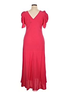 banana republic cocktail dresses Women's Ruched Mesh Midi Dress Gold Floral Tile Petite Size 00 Viscose Condition Navy Blue Banana Republic Drop