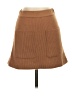 Zara Solid Tan Casual Skirt Size S - photo 1