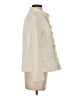 Chico's 100% Polyester Ivory Jacket Size Sm (0) - photo 4