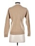 Lacoste 100% Laine (wool) Tan Wool Pullover Sweater Size EU 32 / US 2 - photo 2