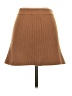 Zara Solid Tan Casual Skirt Size S - photo 2