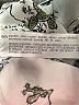 Zara Basic Floral Ivory Short Sleeve Turtleneck Size XS - photo 8