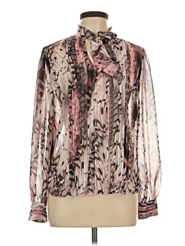 Jennifer Lopez Long Sleeve Blouse (view 1)