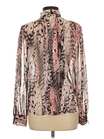 Jennifer Lopez Long Sleeve Blouse (view 2)
