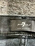 7 For All Mankind Black Jeans Size 27 waist - photo 7