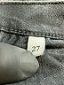 7 For All Mankind Black Jeans Size 27 waist - photo 8