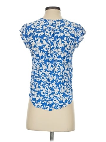 Liz Claiborne Short Sleeve Blouse (view 2)