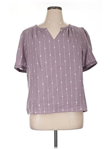 Daniel Rainn Short Sleeve Blouse (view 1)