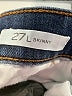 Banana Republic Solid Blue Jeans Size 27 waist long - photo 8