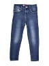 Beautees Solid Blue Jeans Size 6 - photo 1