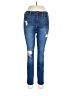 Hollister Hearts Blue Jeans Size 11R - photo 1