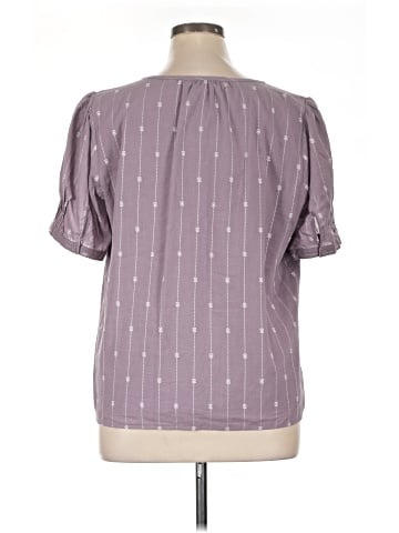 Daniel Rainn Short Sleeve Blouse (view 2)
