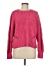 Ann Taylor LOFT Tweed Pink Pullover Sweater Size M - photo 1